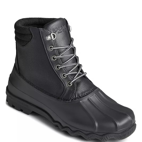 Sperry Avenue Duck Boots Mens Size 9.5 Duck-toe Waterproof Boots New main image 9